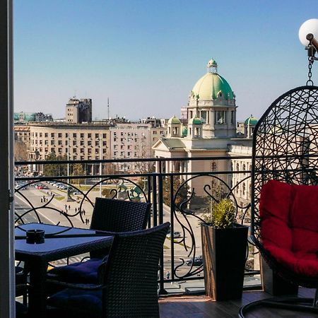 President Lux Apartment Belgrade Exterior photo