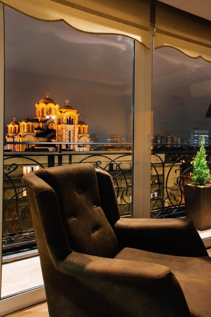 President Lux Apartment Belgrade Exterior photo