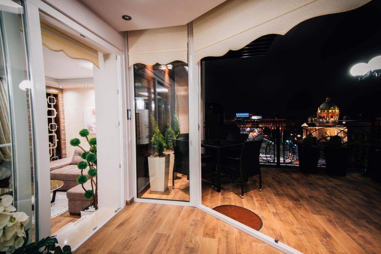 President Lux Apartment Belgrade Exterior photo