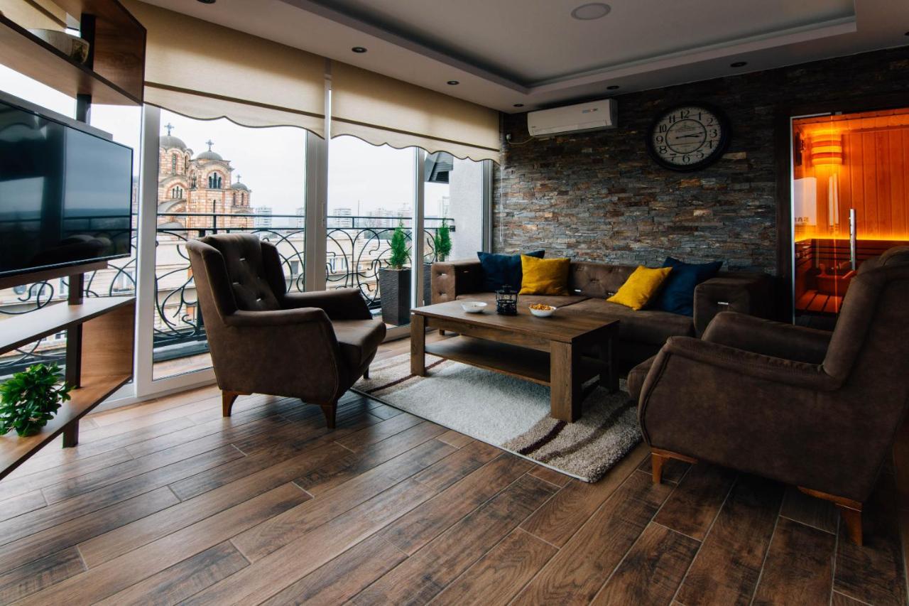 President Lux Apartment Belgrade Exterior photo