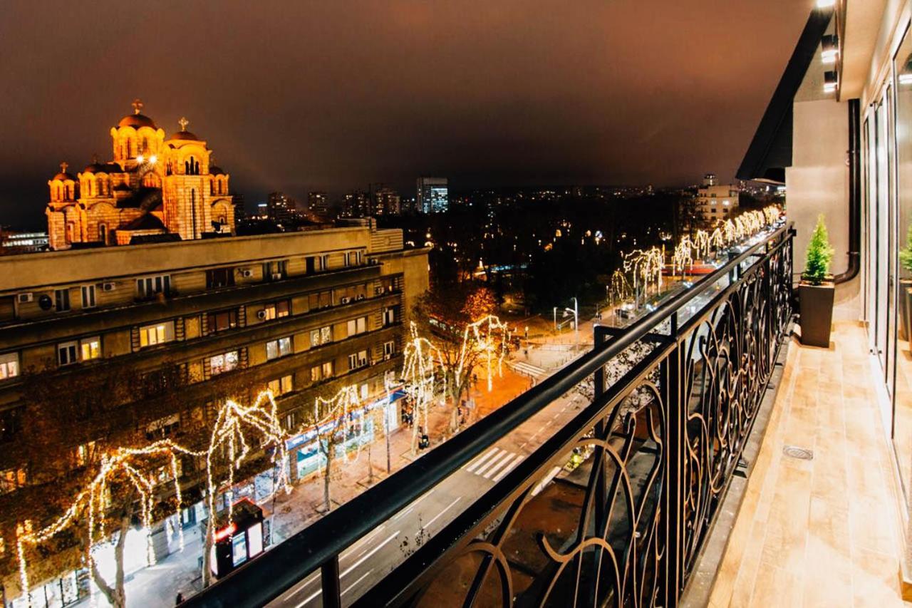 President Lux Apartment Belgrade Exterior photo