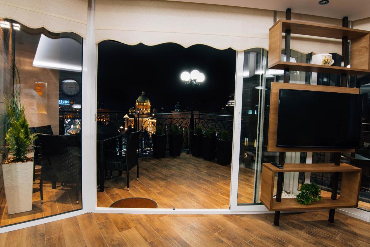 President Lux Apartment Belgrade Exterior photo